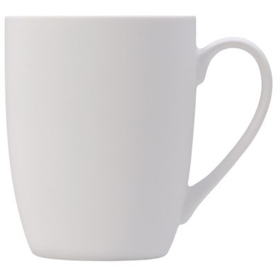 Кружка с покрытием soft-touch C1, белый-1