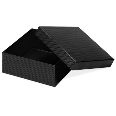 Коробка подарочная Gem M, черный-1
