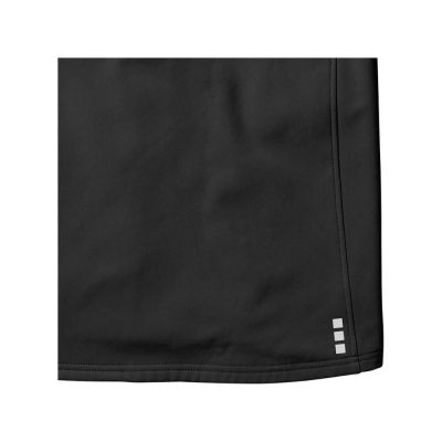 Куртка софтшел Langley мужская, антрацит-8