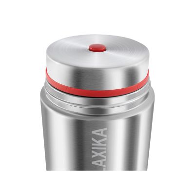 Термос для еды Relaxika 301 в чехле, 1200 мл, стальной-4