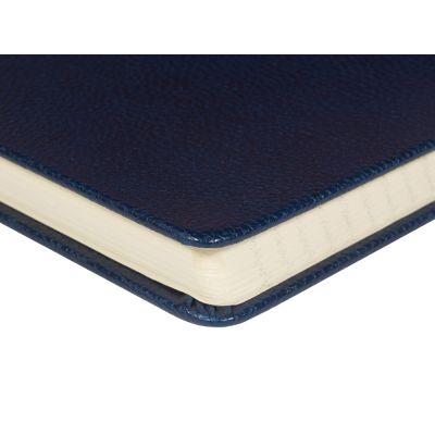 Ежедневник недатированный А5 Loft, темно-синий-6