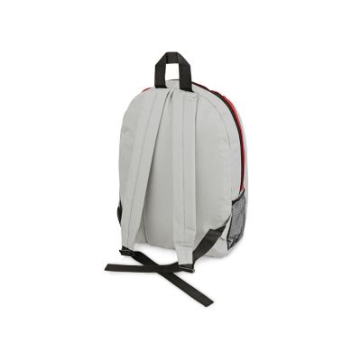 Рюкзак Джек, светло-серый/красный-1
