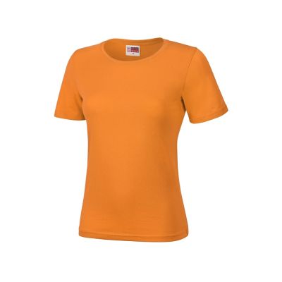 Футболка Heavy Super Club женская, оранжевый-5