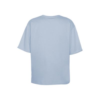 Футболка оверсайз Liyon унисекс, небесно-голубой-9