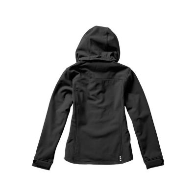 Куртка софтшел Langley женская, антрацит-5