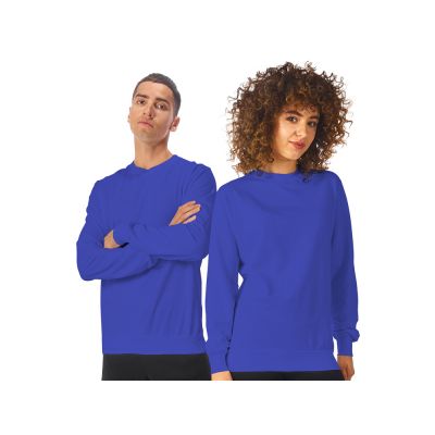 Свитшот Warsaw 220гр, унисекс, кл. синий-0