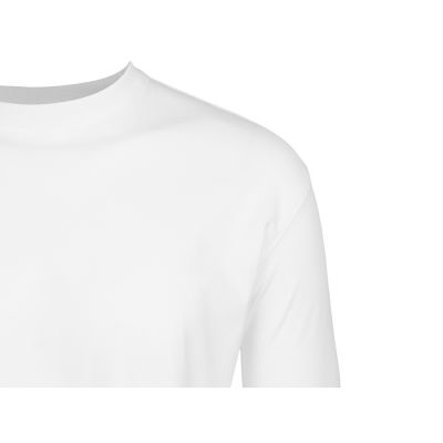 Лонгслив оверсайз Berlin унисекс, молочный-2