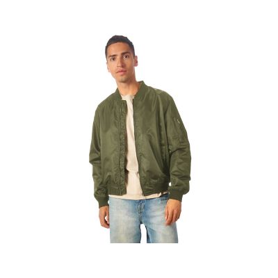 Куртка бомбер Antwerpen унисекс, хаки-3