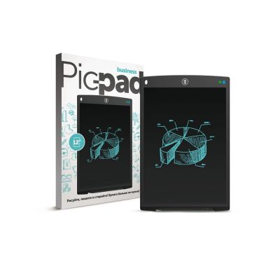 Планшет для рисования Pic-Pad Business Big с ЖК экраном, черный-1