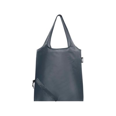 Складная эко-сумка Sabia из вторичного ПЭТ, угольный-1