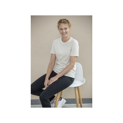 Avalite футболка унисекс Aware™ из переработанных материалов с коротким рукавом - Белый-6