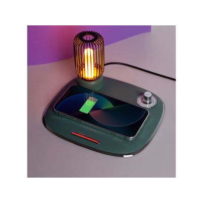 Беспроводное зарядное устройство Rombica NEO Tomas Quick Green-6