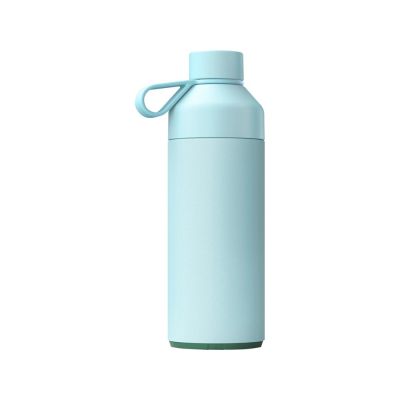 Бутылка для воды Big Ocean Bottle объемом 1000 мл с вакуумной изоляцией, небесно-голубой-1