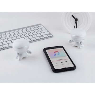 Портативная колонка Bluetooth XOOPAR mini Xboy Metallic, белый-2