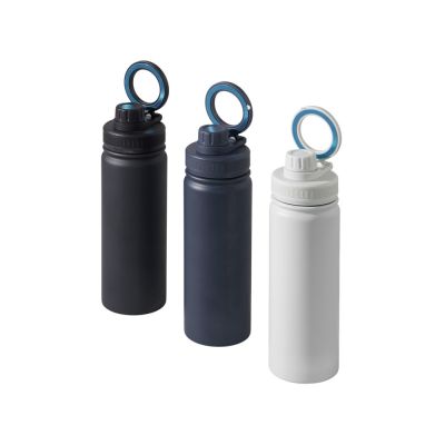 Вакуумная термобутылка с magsafe-держателем INSIDER, 600 мл, черный-9