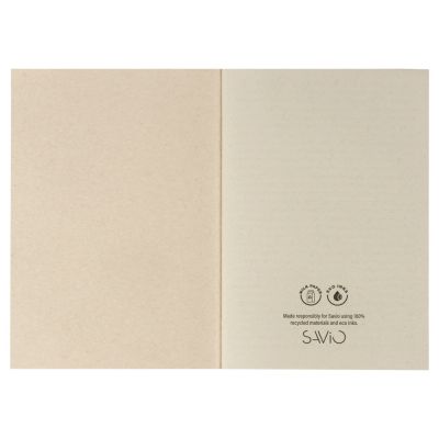 Блокнот из молочной бумаги A5 Milknote, молочно-белый-1