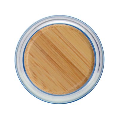 Бутылка для воды стеклянная Refine, в чехле, 550 мл, темно-синий-3