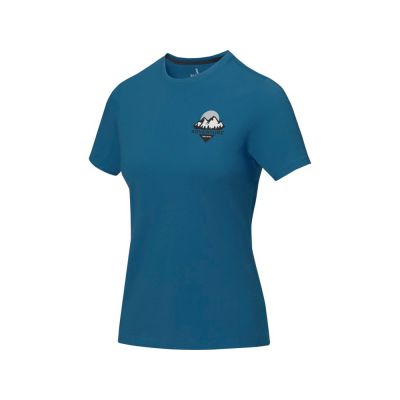 Nanaimo женская футболка с коротким рукавом, tech blue-4
