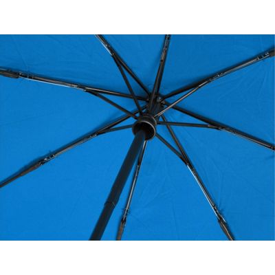 21-дюймовый зонт автомат Bo из переработанного ПЭТ-пластика, process blue-3