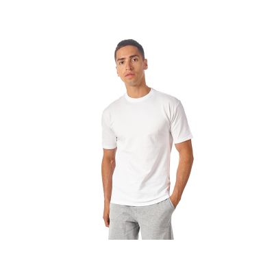 Футболка из френч терри Warsaw унисекс 220гр, белый-1