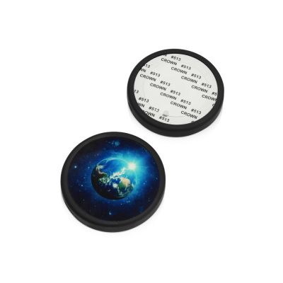 Беспроводное зарядное устройство Sketch с полноцветной печатью, черный-10