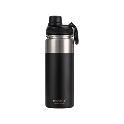 Вакуумная термобутылка ALPINE FLASK, 530 мл, черный-5