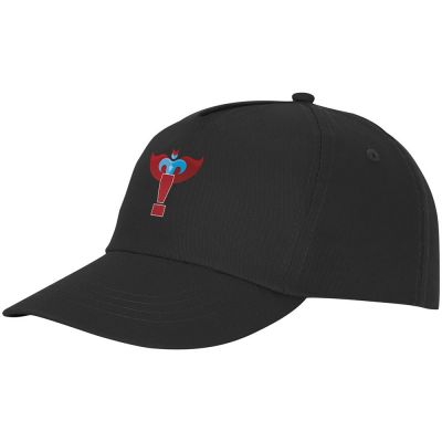 Кепка из 5 панелей Feniks, черный-4