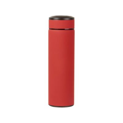 Вакуумный термос Vacuum Flask C1, soft touch, 420мл, красный-2