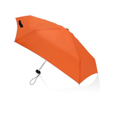 Зонт складной Stella, механический 18, оранжевый (Р)-1