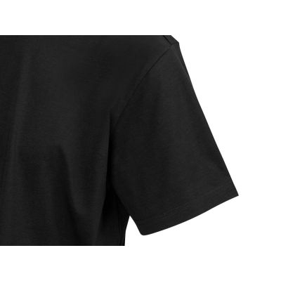 Футболка HD короткий рукав компакт пенье, черный-7