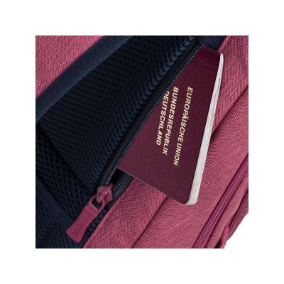 RIVACASE 7760 red ECO рюкзак для ноутбука 15.6-13