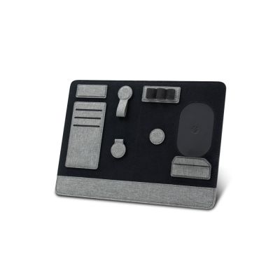 Складная подставка для ноутбука и органайзер для аксессуаров Clipboard Pro-1