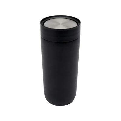Camden кружка из нержавеющей стали, сертифицированный RCS, 350 м, сплошной черный-0