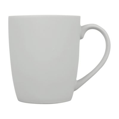Кружка с покрытием soft-touch Tulip Gum, светло-серый NEW 420C-1