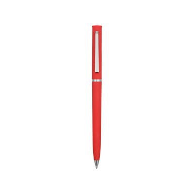 Ручка шариковая Navi soft-touch, красный-1