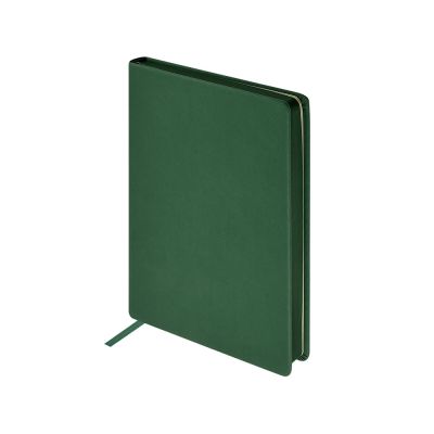 Ежедневник А5 Megapolis Color New soft-touch, зеленый-2