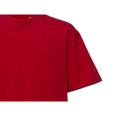 Детская футболка оверсайз Liyon, красный-2
