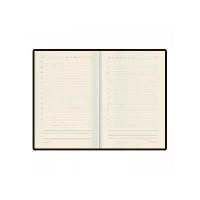 Ежедневник недатированный А5  Oxford, черный-1