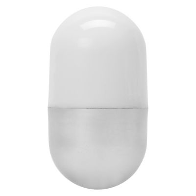 Настольная лампа Weeble, белый / стальной-2