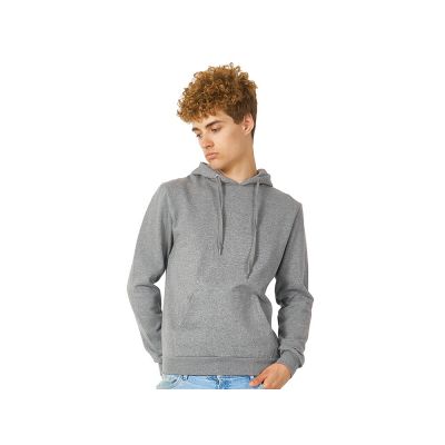 Толстовка с капюшоном Amsterdam мужская, серый меланж-0