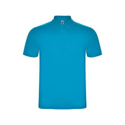 Рубашка поло Austral мужская, бирюзовый-0
