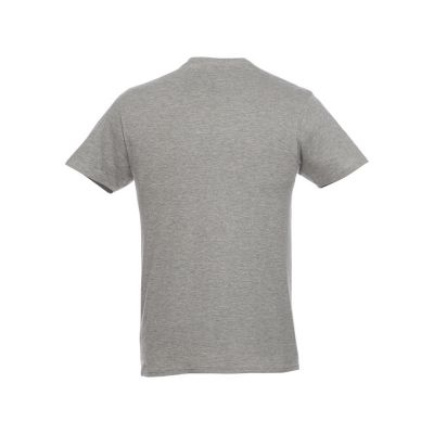 Мужская футболка Heros с коротким рукавом, серый яркий-2