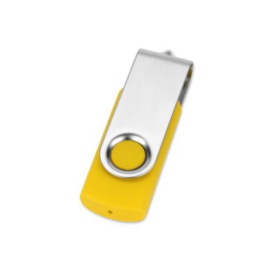 Флеш-карта USB 2.0 32 ГБ Квебек, желтый-0