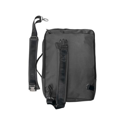 Рюкзак-трансформер Duty для ноутбука, темно-серый (с шильдом)-13