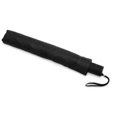 Зонт-полуавтомат Flick, черный-3