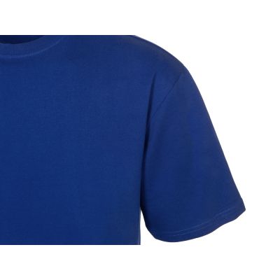 Футболка из френч терри Warsaw унисекс 220гр, кл. синий-11