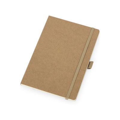 Блокнот Sevilia Soft, гибкая обложка из крафта A5, 80 листов, крафтовый/бежевый-0