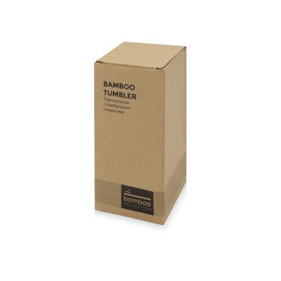 Термокружка Stem с бамбуковым корпусом-3