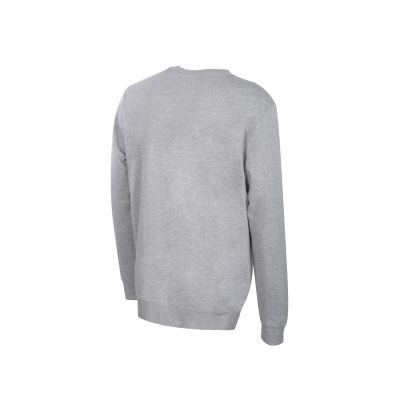 Свитшот Warsaw 220гр, унисекс, серый меланж-7