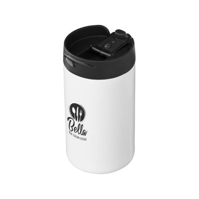 Термостакан Mojave из переработанной нержавеющей стали, сертифицированной по стандарту RCS, объемом 300 мл - Белый-5